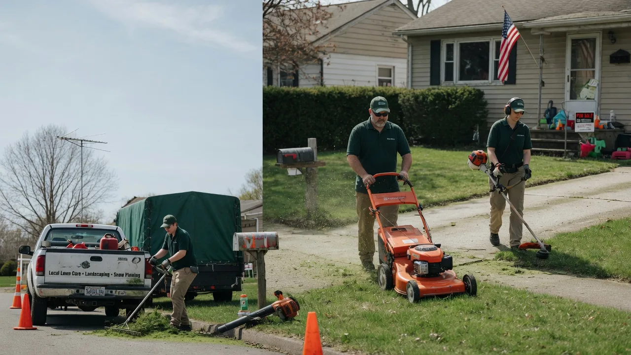Lawn Care Services By Expert Landscaper in Sharon Center, OH near me