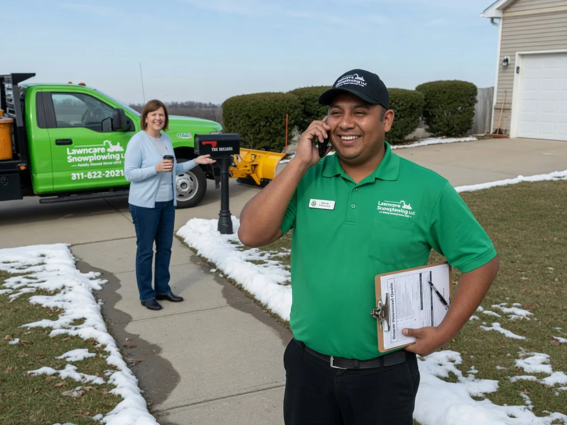 Lawn Care Services By Expert Landscaper Sharon Center, OH FAQs